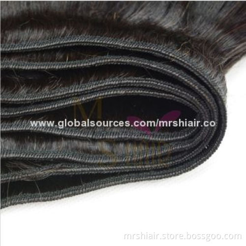 Cheap Human Hair Weave, Malaysian Virgin Hair, Body Wave, Grade 5A, Can Be Bleached